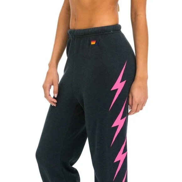 Aviator Nation lightning bolt sweatpants - Picture 2 of 8